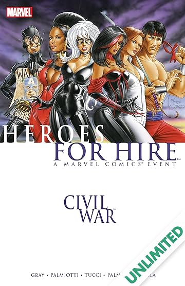 Civil War: Heroes For Hire